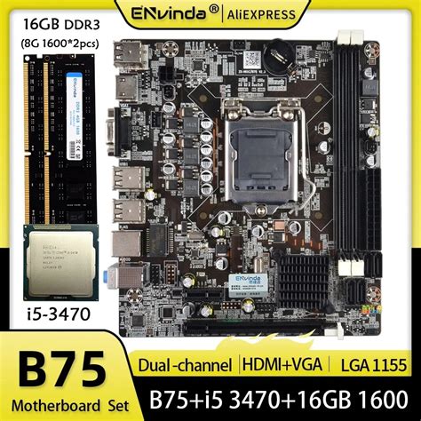 Intel Core I5 Combo Motherboards .